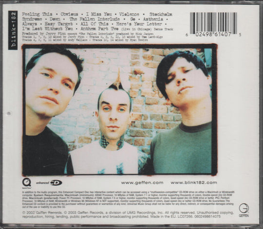 Blink-182 - Blink-182 (2003). CD.