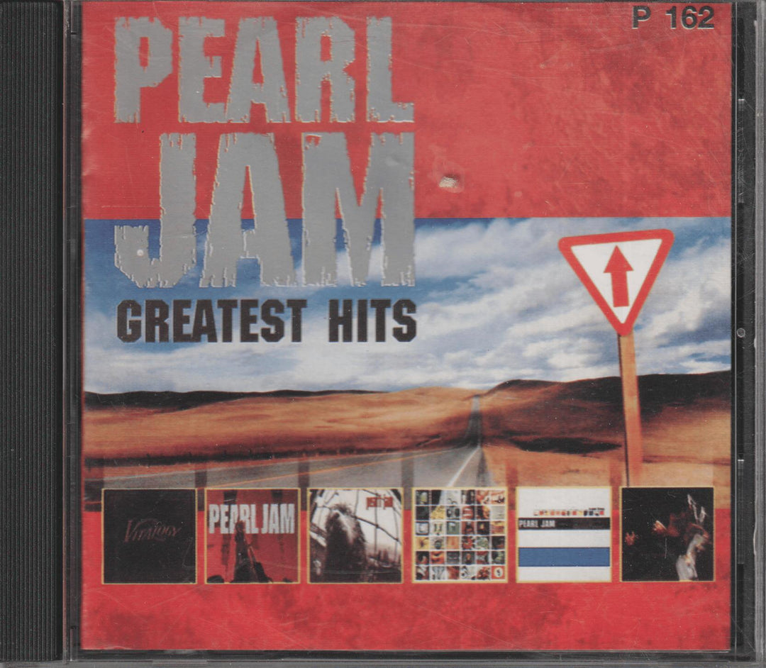 Pearl Jam - Greatest Hits (Compilation). CD.