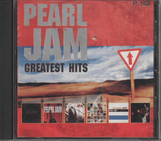 Pearl Jam - Greatest Hits (Compilation). CD.