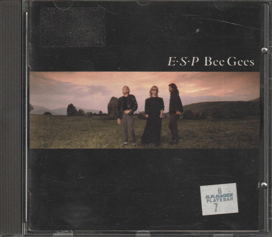 Bee Gees - E.S.P. (1987). CD.