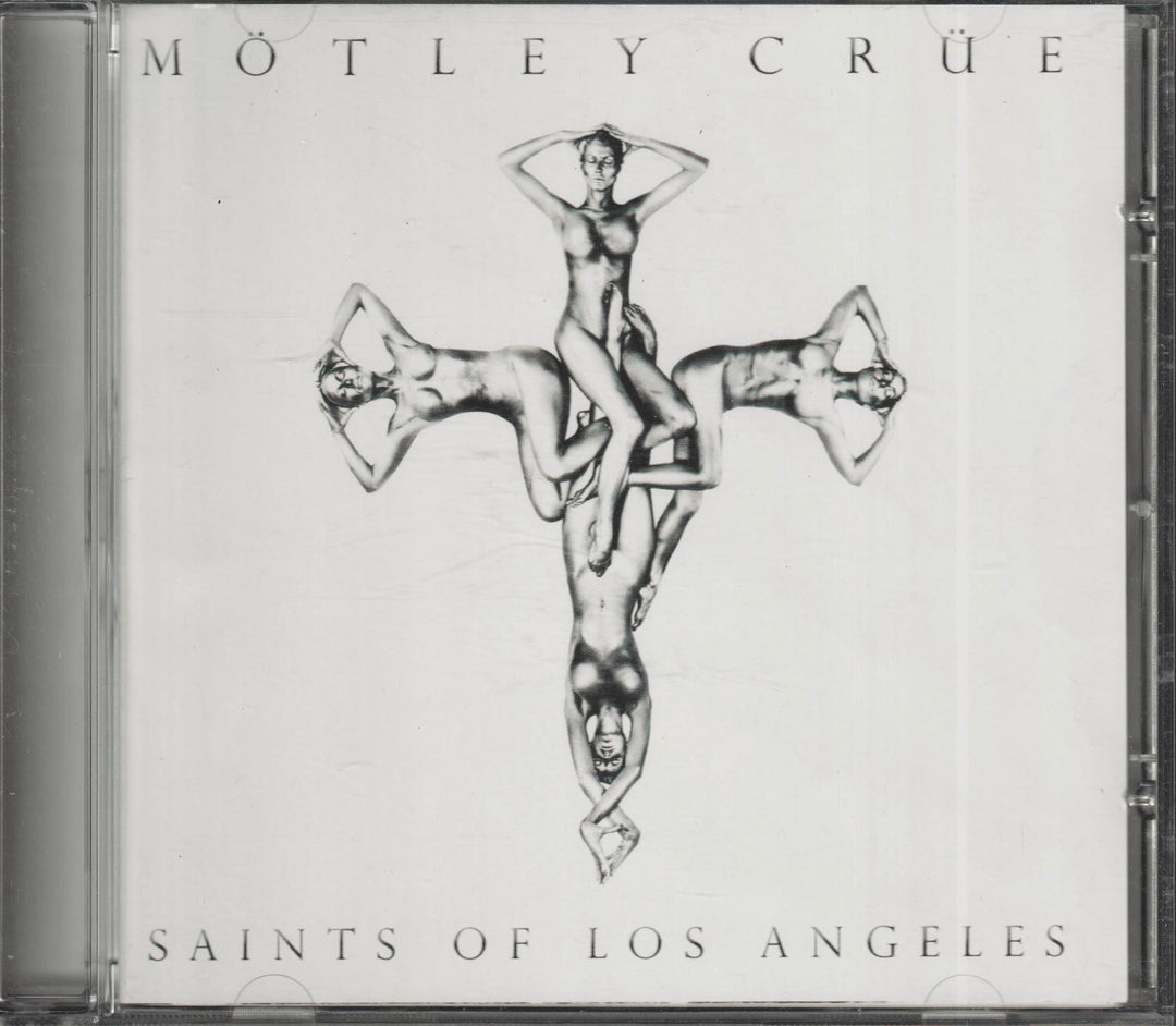 Mötley Crüe - Saints Of Los Angeles (2008). CD.