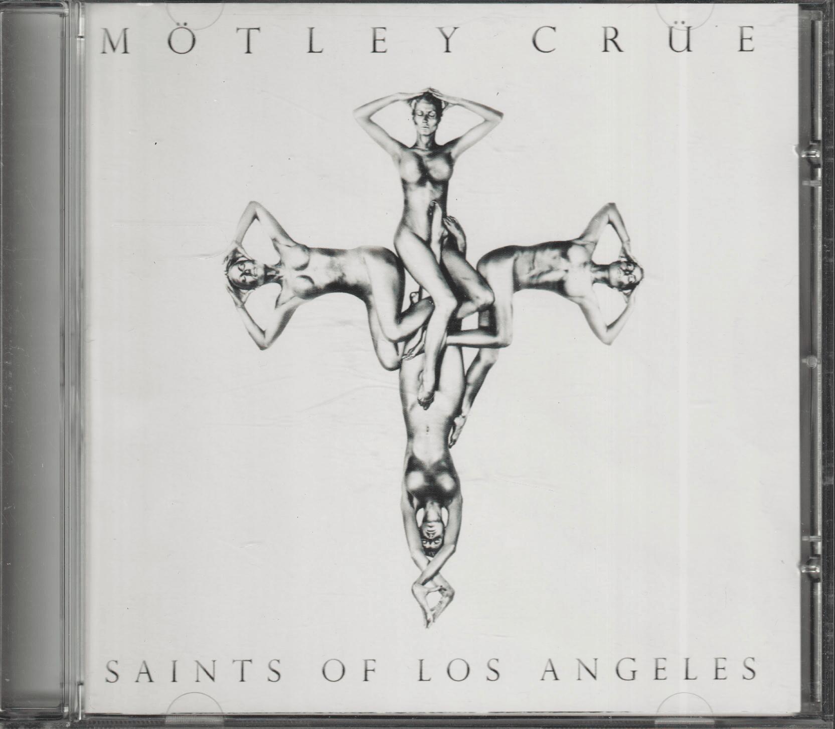 Mötley Crüe - Saints Of Los Angeles (2008). CD.
