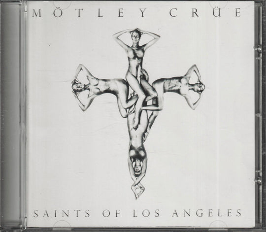Mötley Crüe - Saints Of Los Angeles (2008). CD.