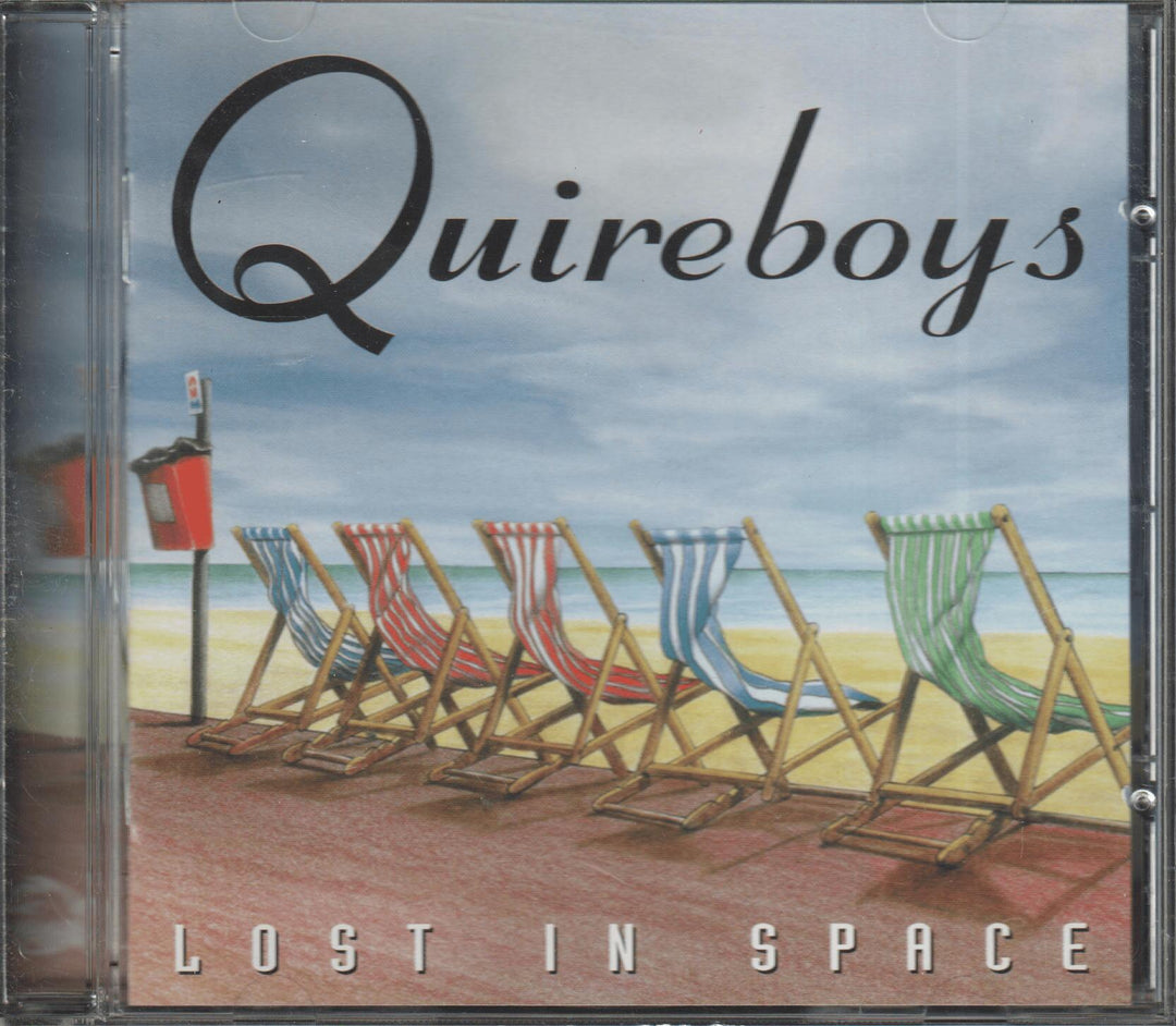 The Quireboys - Lost In Space (2000). CD.