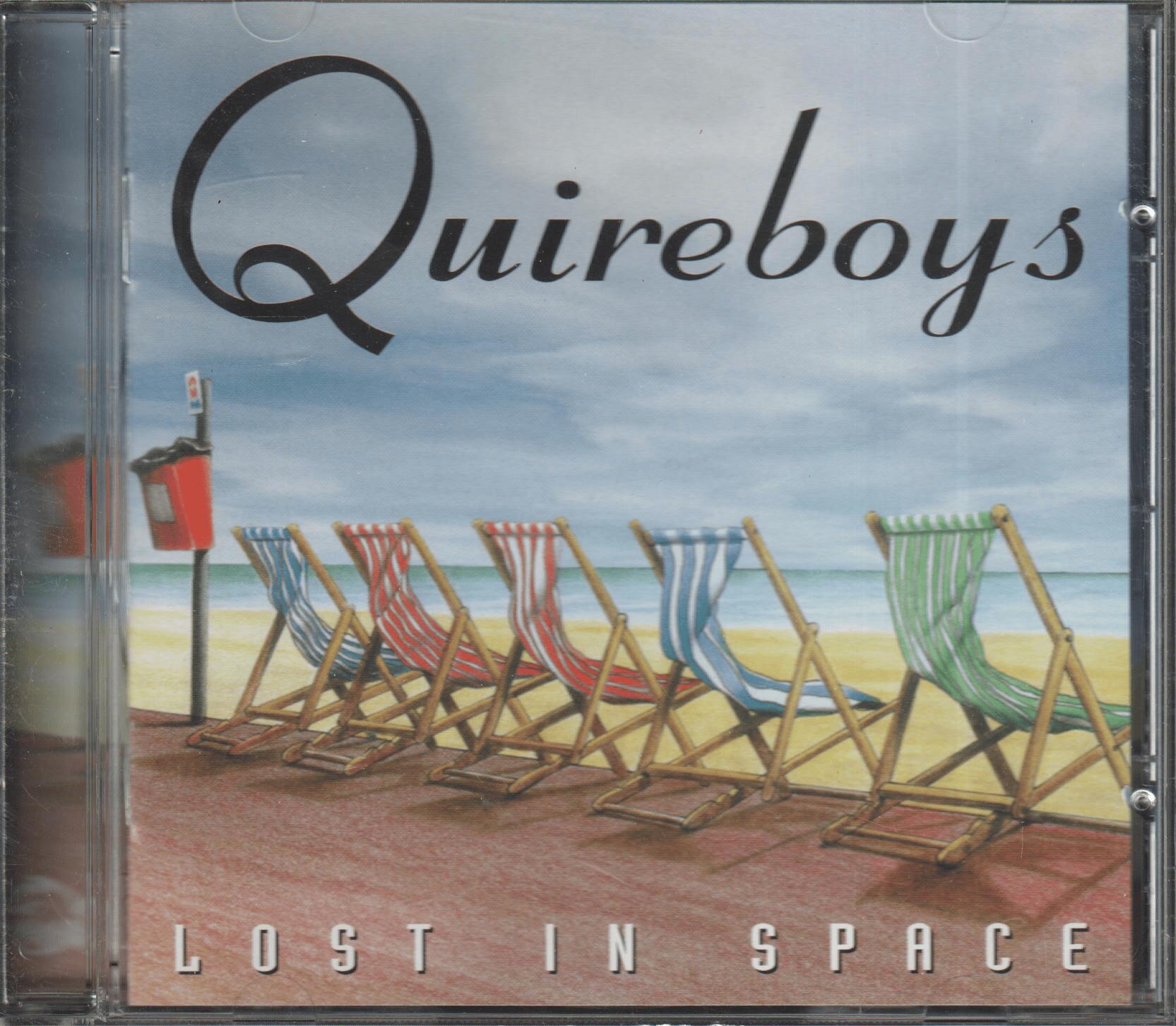 The Quireboys - Lost In Space (2000). CD.