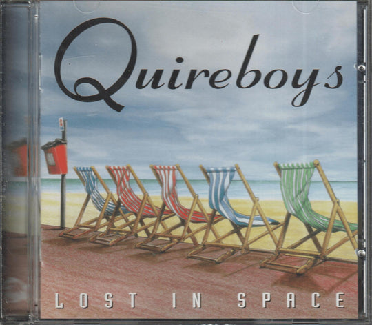 The Quireboys - Lost In Space (2000). CD.