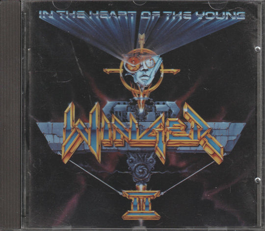 Winger - In The Heart Of The Young (1990). CD.