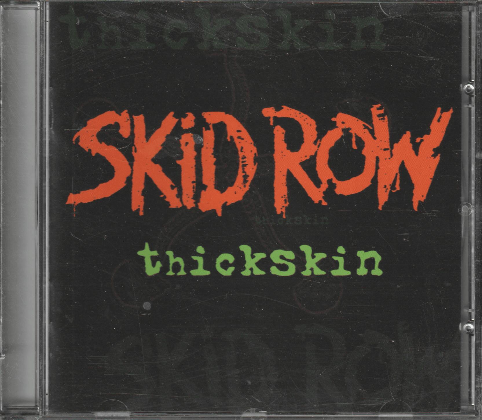 Skid Row - Thickskin (2003). CD.