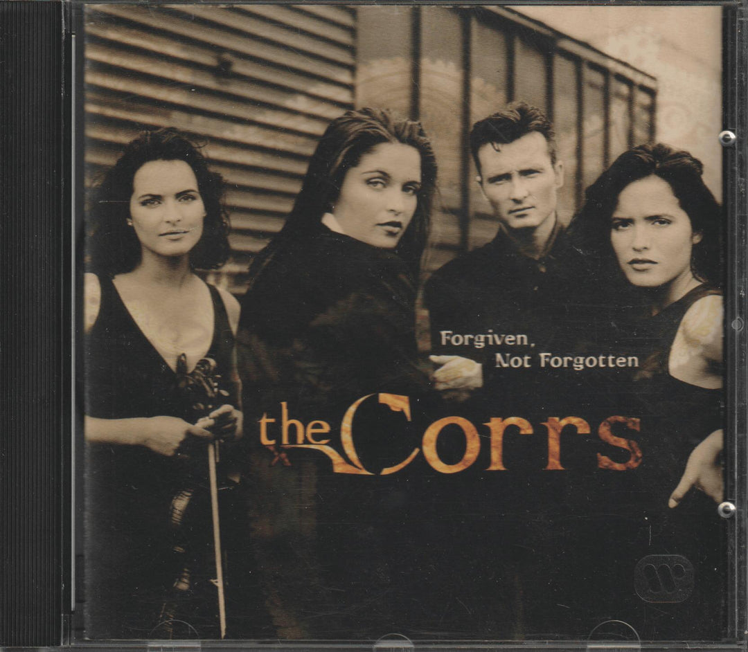 The Corrs - Forgiven, Not Forgotten (1995). CD.