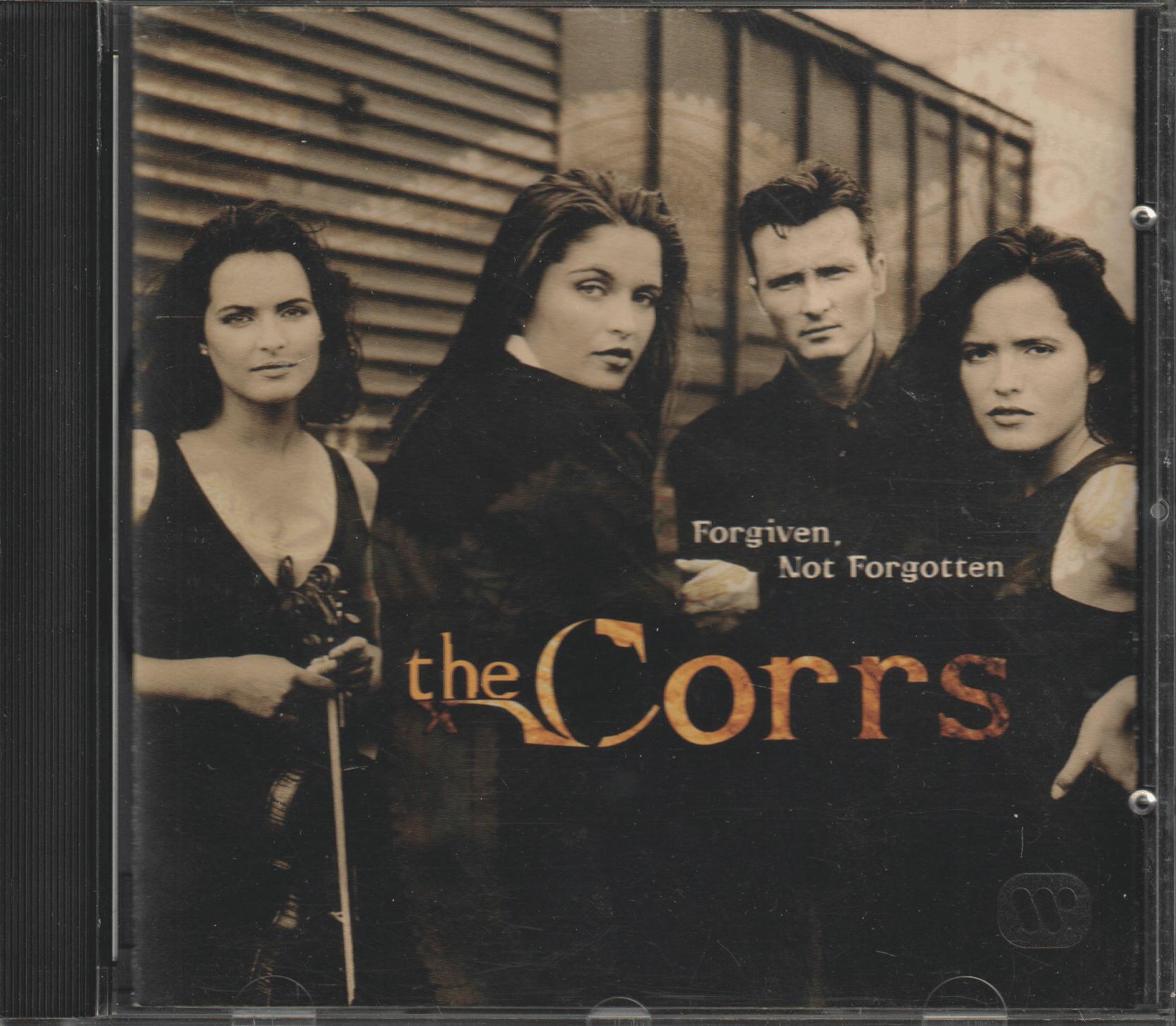The Corrs - Forgiven, Not Forgotten (1995). CD.