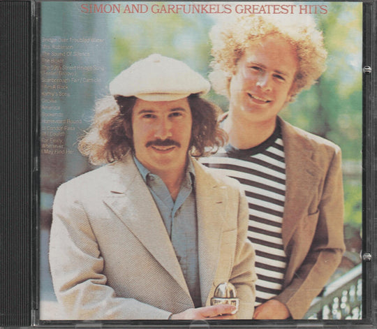 Simon and Garfunkel - Simon and Garfunkel's Greatest Hits (1972). CD.
