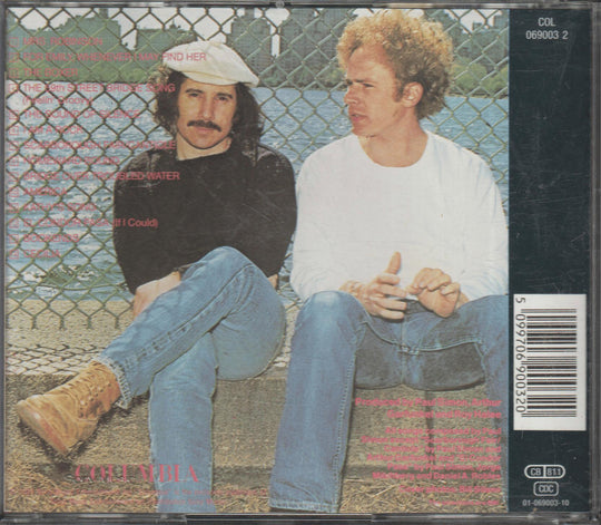 Simon and Garfunkel - Simon and Garfunkel's Greatest Hits (1972). CD.