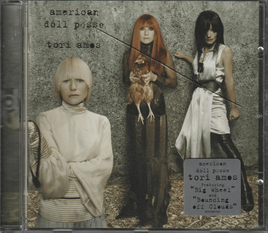 Tori Amos - American Doll Posse (2007). CD.