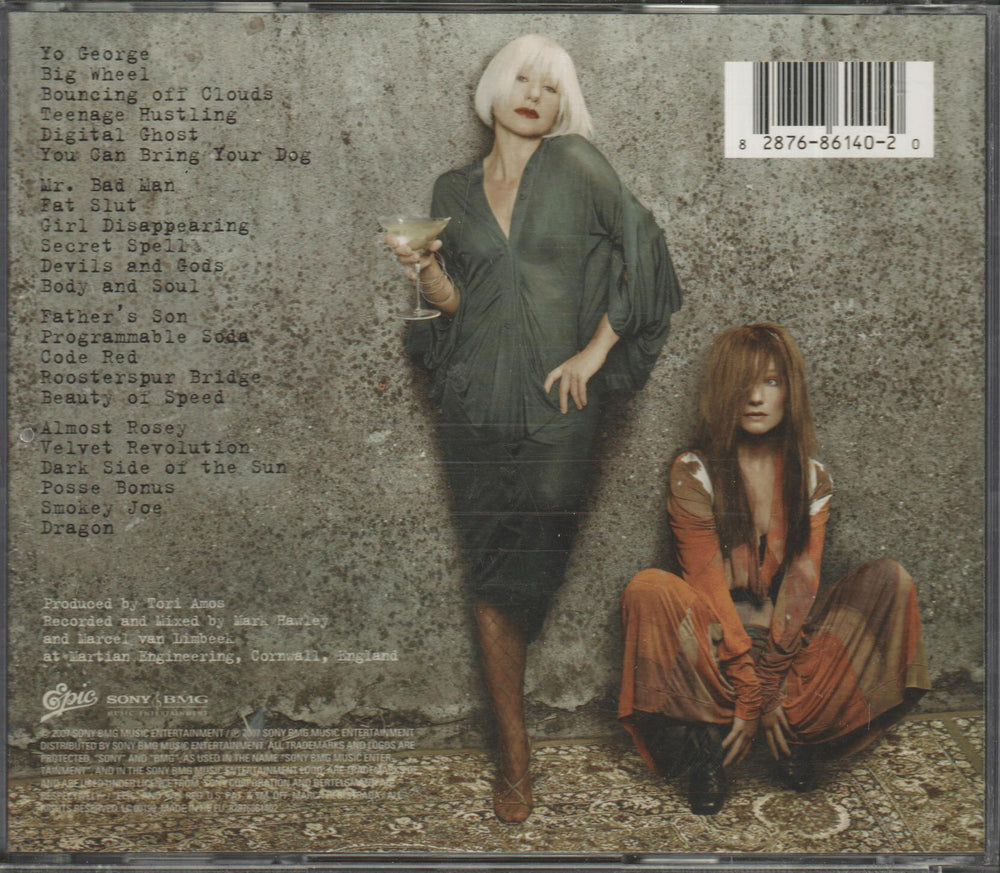 Tori Amos - American Doll Posse (2007). CD.