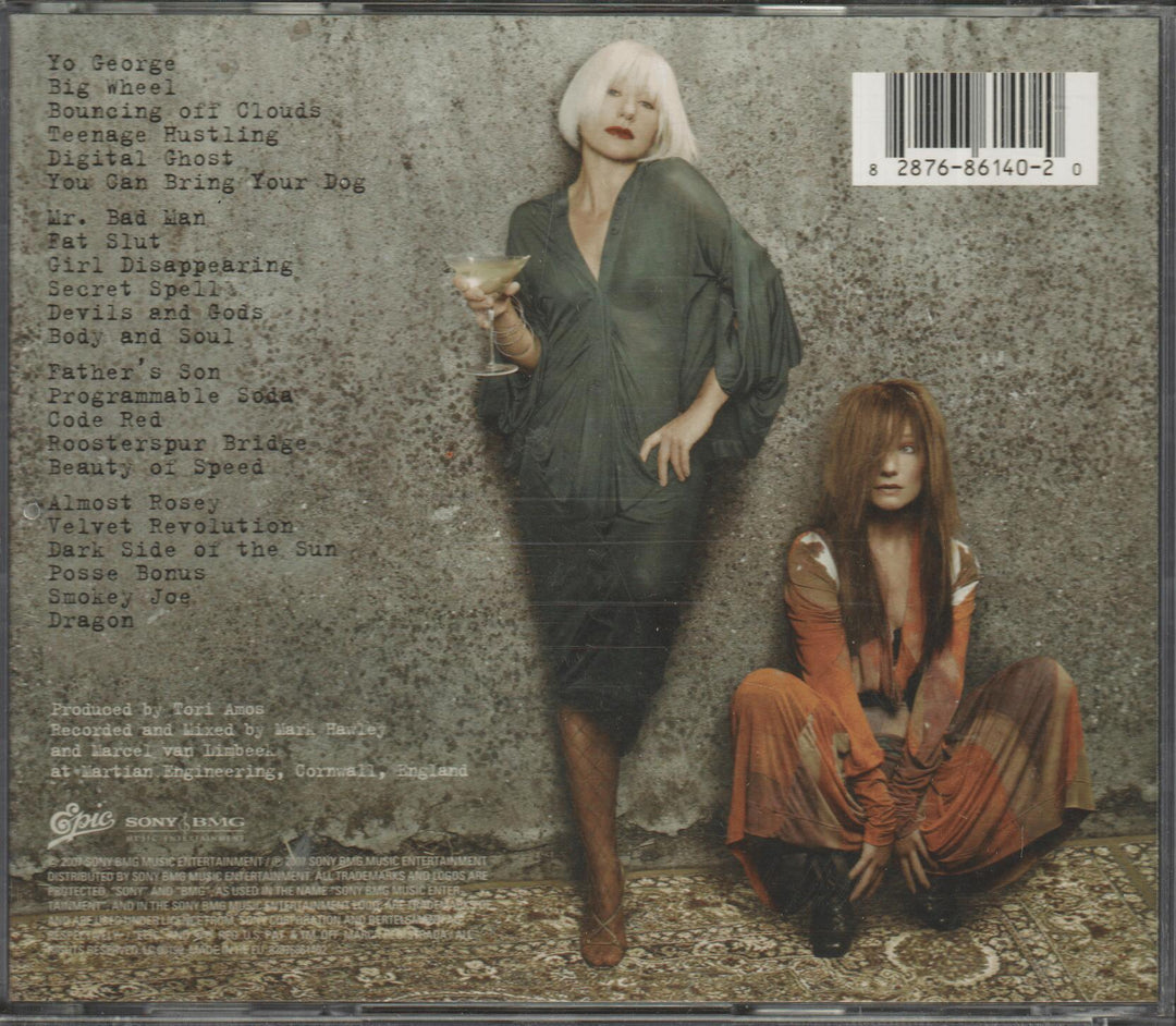 Tori Amos - American Doll Posse (2007). CD.