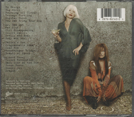 Tori Amos - American Doll Posse (2007). CD.