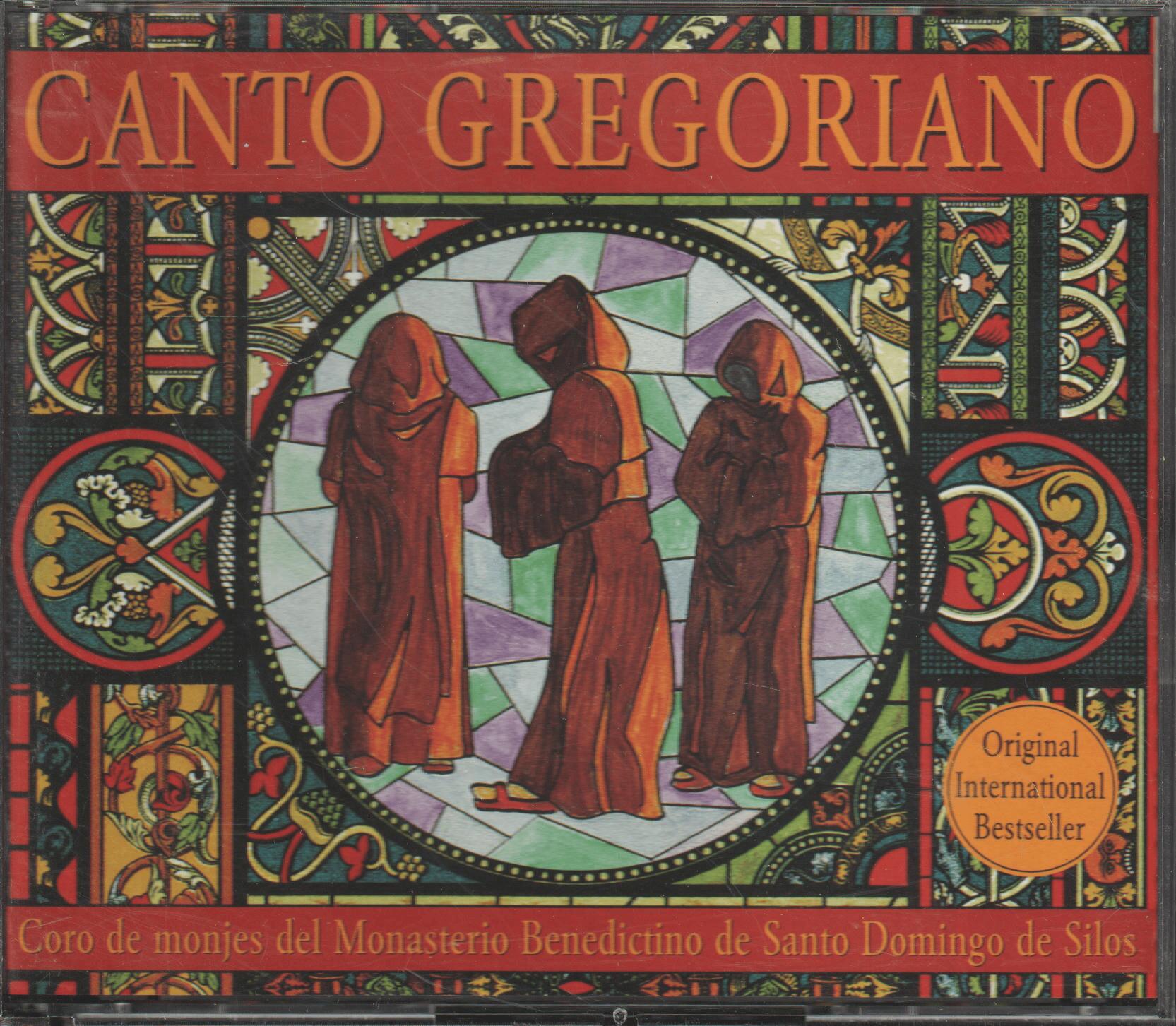 Coro de monjes del Monasterio de Santo Domingo de Silos - Canto Gregoriano (1994). CD.