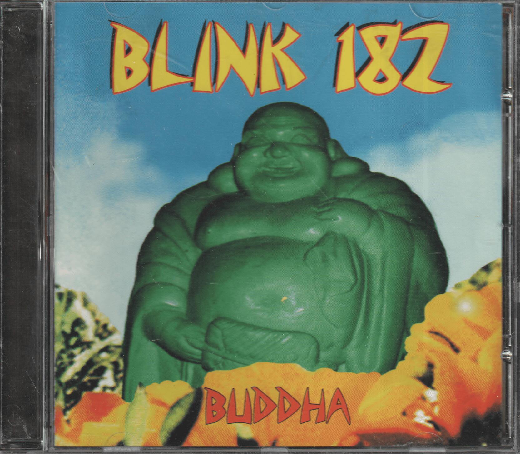Blink-182 - Buddha (1998 Reissue). CD.