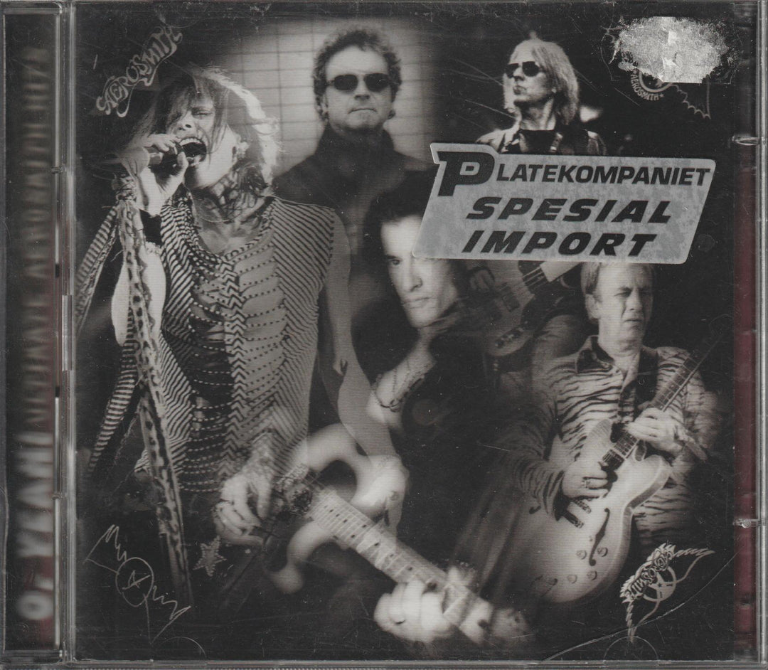Aerosmith - O, Yeah! Ultimate Aerosmith Hits (2002). CD.