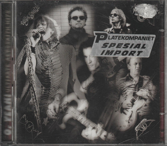 Aerosmith - O, Yeah! Ultimate Aerosmith Hits (2002). CD.