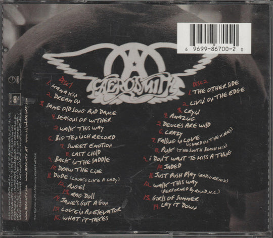 Aerosmith - O, Yeah! Ultimate Aerosmith Hits (2002). CD.
