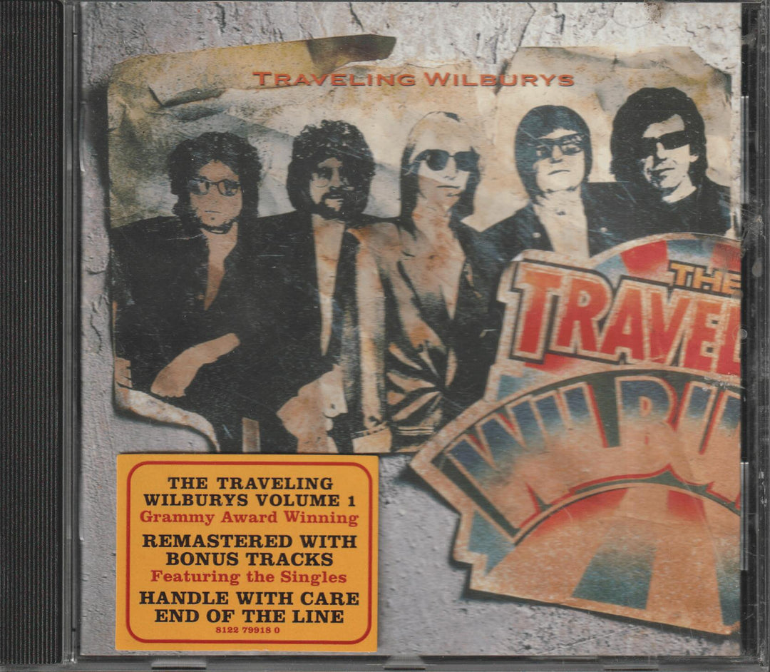The Traveling Wilburys - Traveling Wilburys Vol. 1 (2007 Remaster). CD.