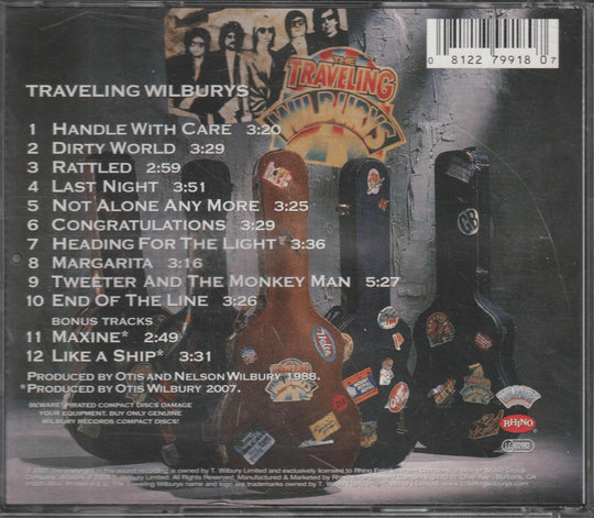 The Traveling Wilburys - Traveling Wilburys Vol. 1 (2007 Remaster). CD.