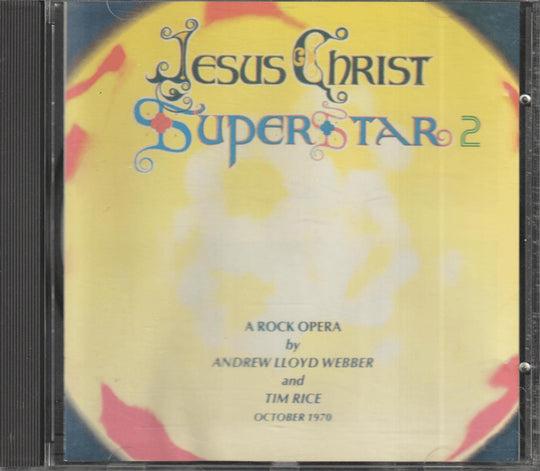 Andrew Lloyd Webber & Tim Rice - Jesus Christ Superstar (1970/Reissue). CD.