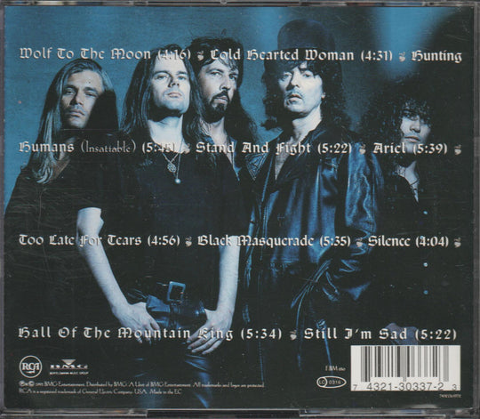 Ritchie Blackmore's Rainbow - Stranger In Us All (1995). CD.