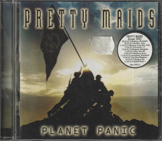 Pretty Maids - Planet Panic (2002). CD.