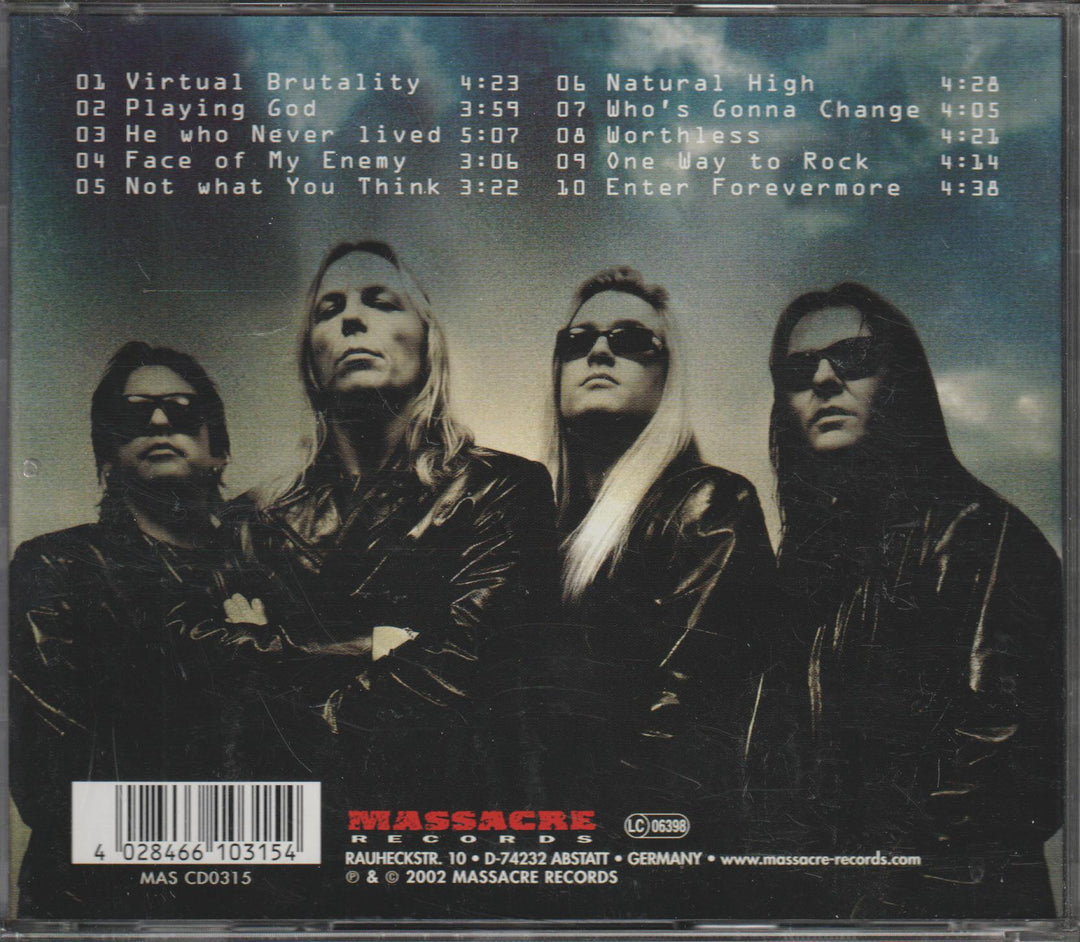 Pretty Maids - Planet Panic (2002). CD.