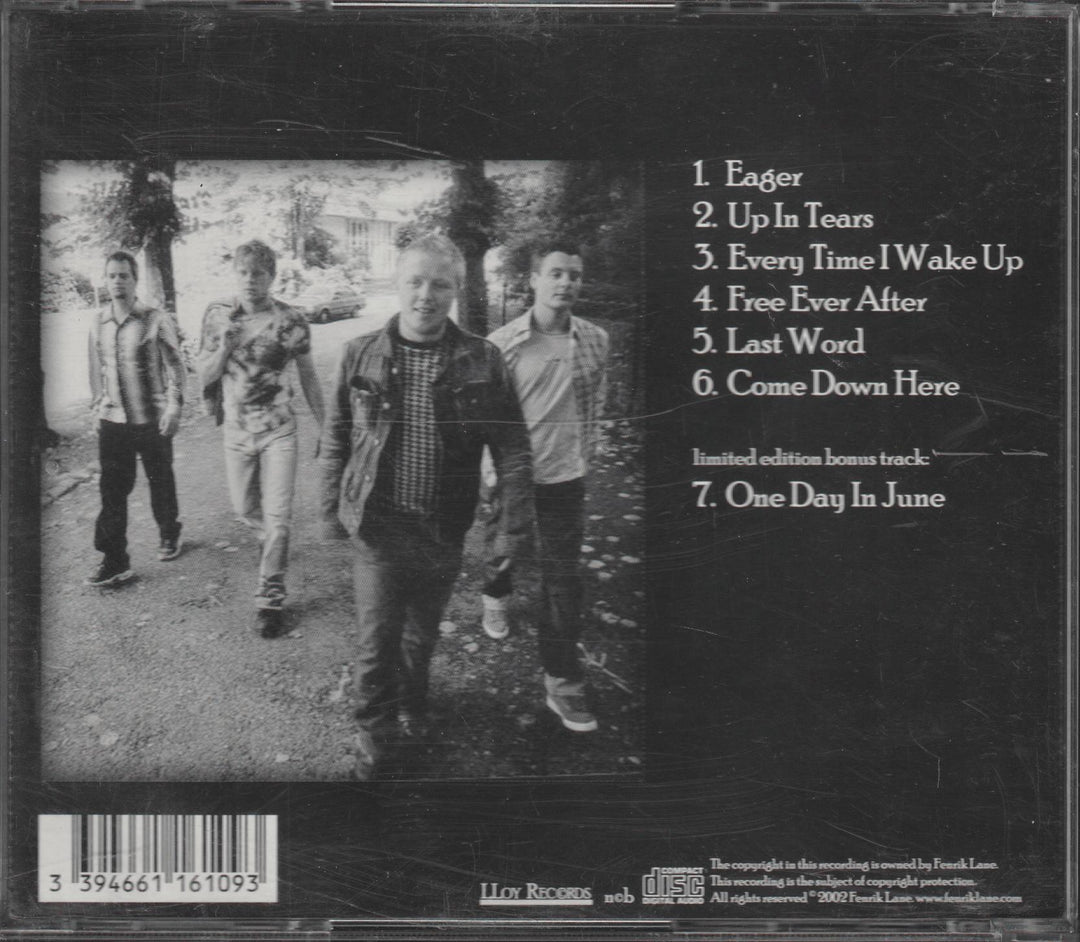 Fenrik Lane - Come Down Here (2002). EP.
