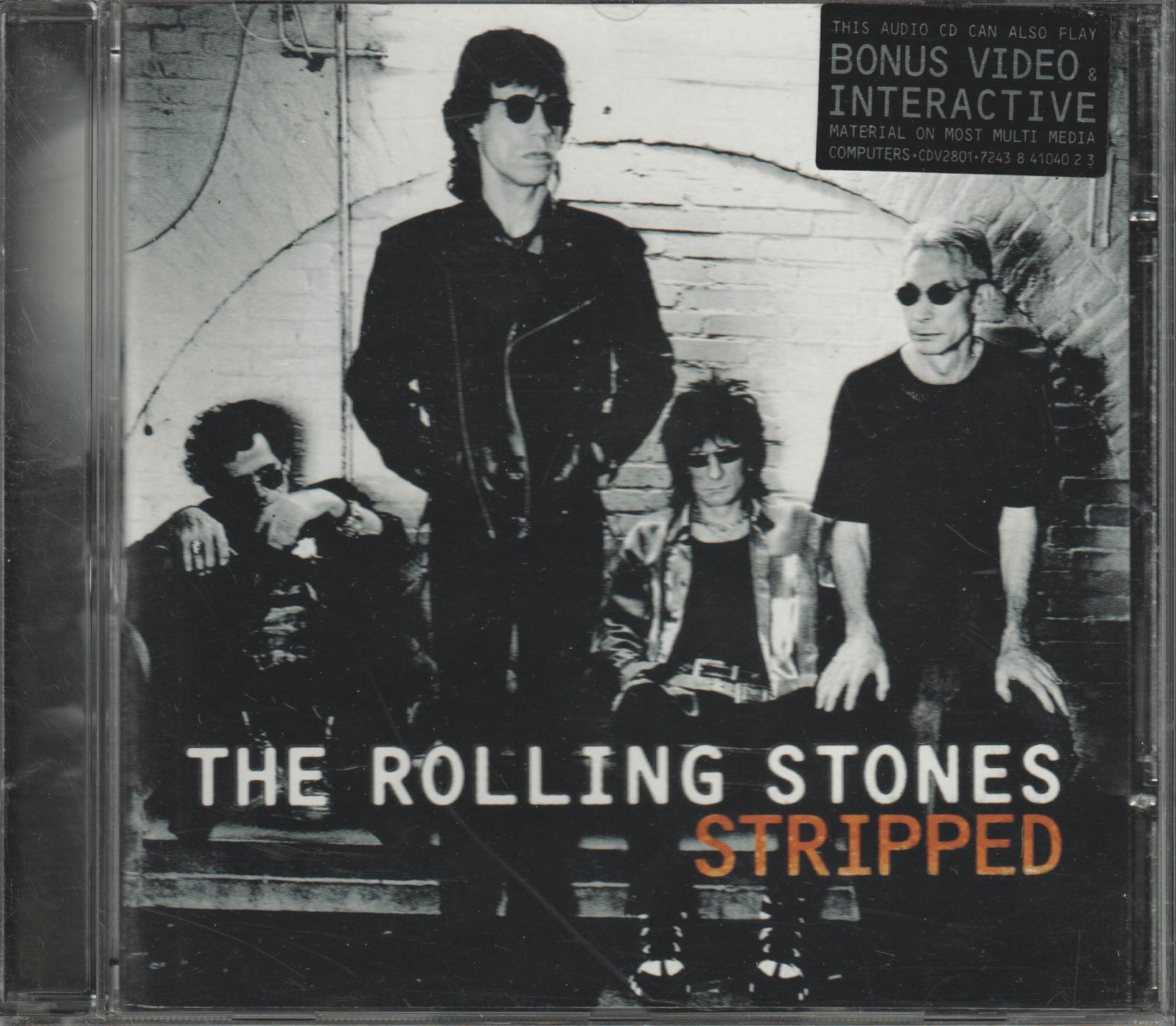 The Rolling Stones - Stripped (1995). CD.