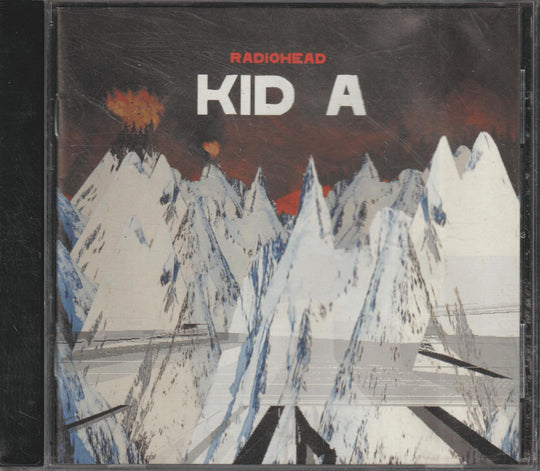 Radiohead - Kid A (2000). CD.