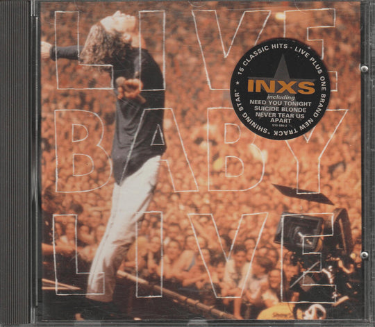 INXS - Live Baby Live (1991). CD.