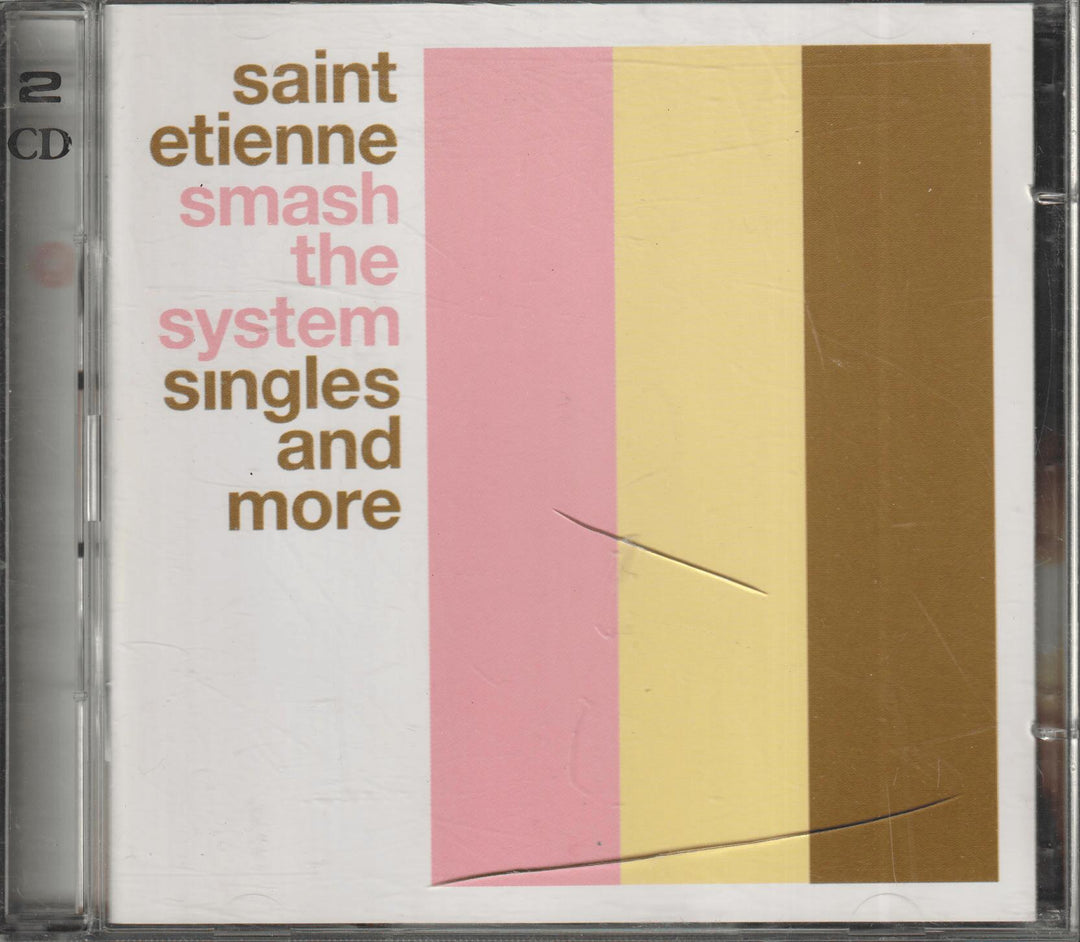 Saint Etienne - Smash The System: Singles and More (2001). 2CD.