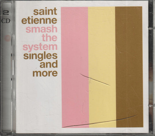 Saint Etienne - Smash The System: Singles and More (2001). 2CD.