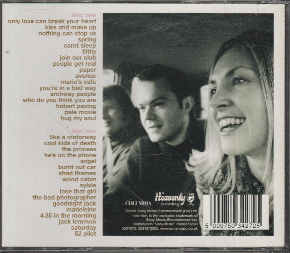Saint Etienne - Smash The System: Singles and More (2001). 2CD.