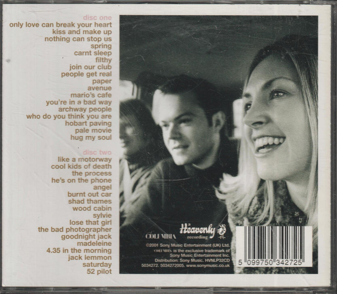 Saint Etienne - Smash The System: Singles and More (2001). 2CD.