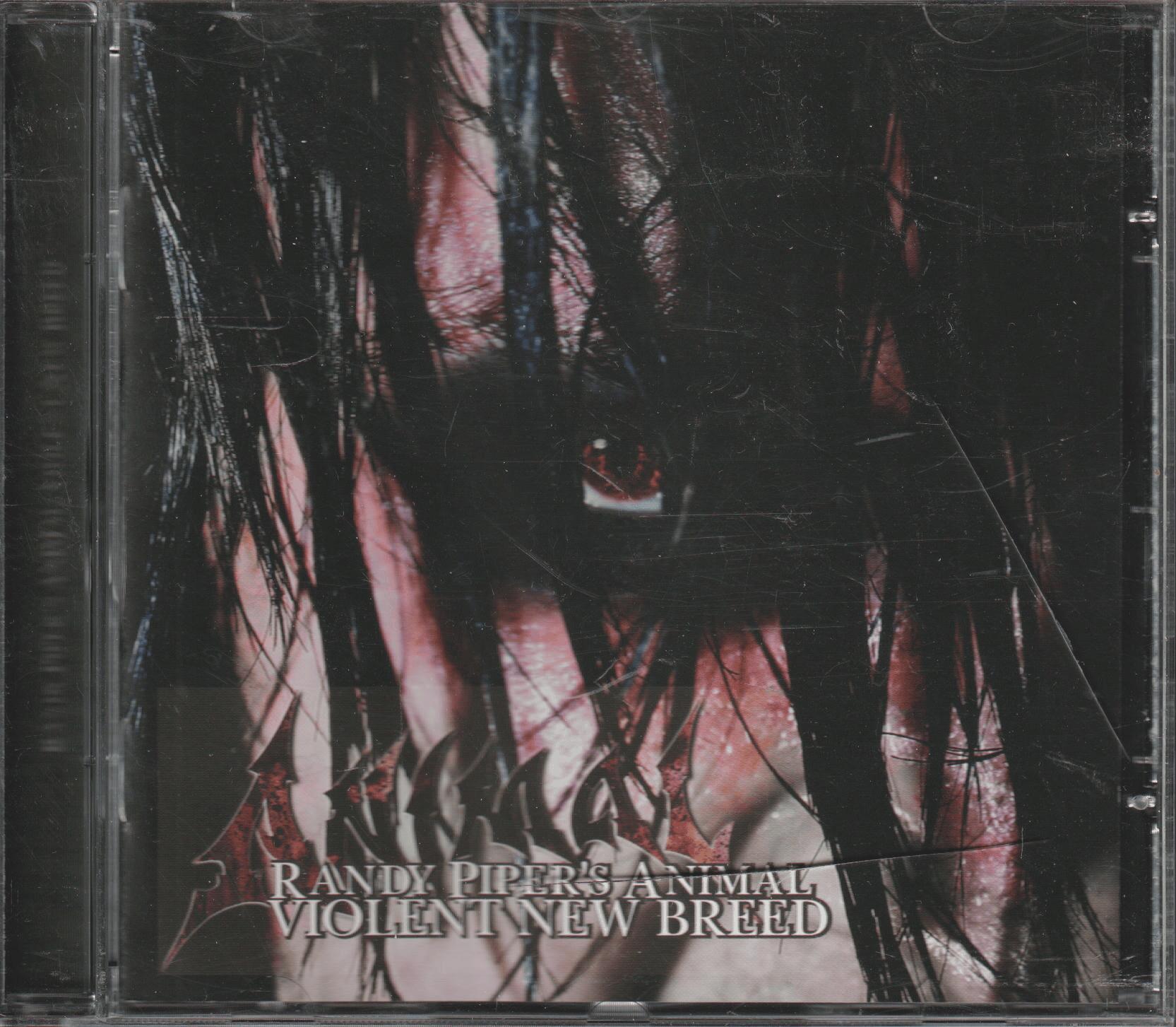 Randy Piper's Animal - Violent New Breed (2006). CD.