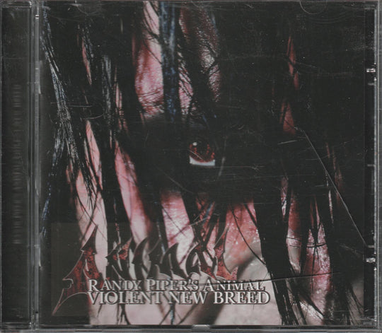 Randy Piper's Animal - Violent New Breed (2006). CD.