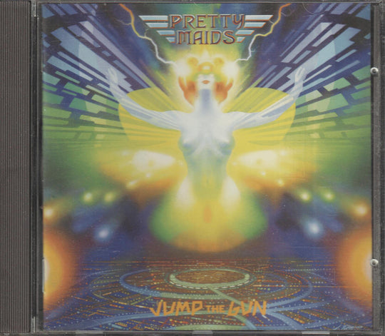 Pretty Maids - Jump The Gun (1990). CD.