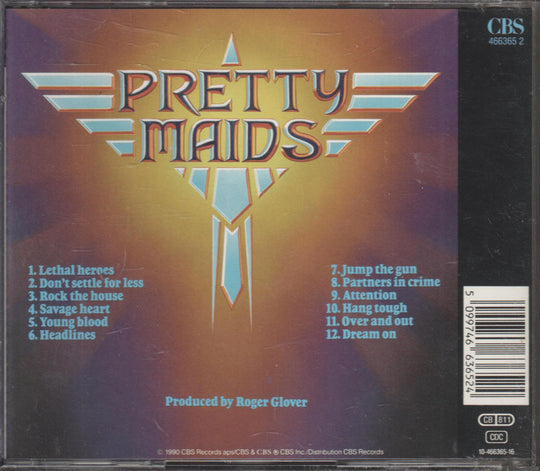 Pretty Maids - Jump The Gun (1990). CD.