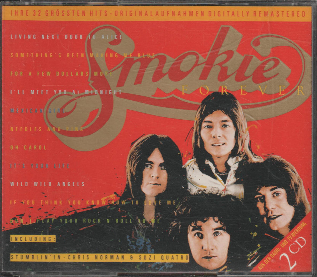 Smokie - Smokie Forever (1990). 2CD.