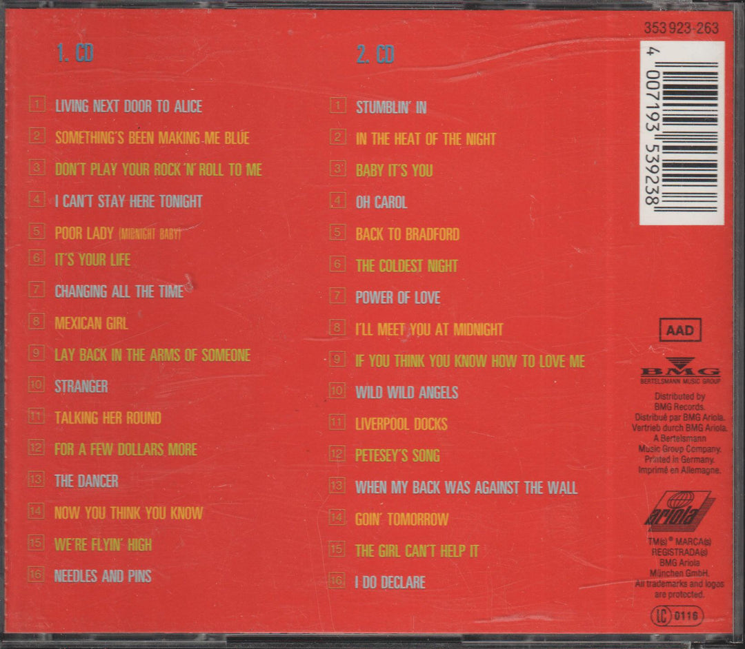 Smokie - Smokie Forever (1990). 2CD.