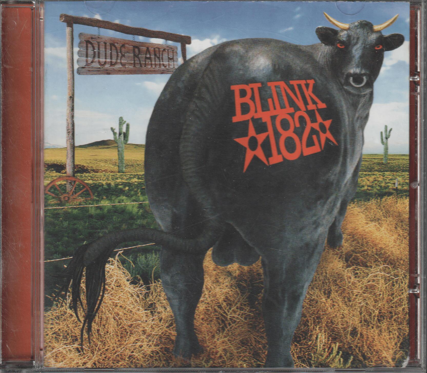 Blink-182 - Dude Ranch (1997). CD.