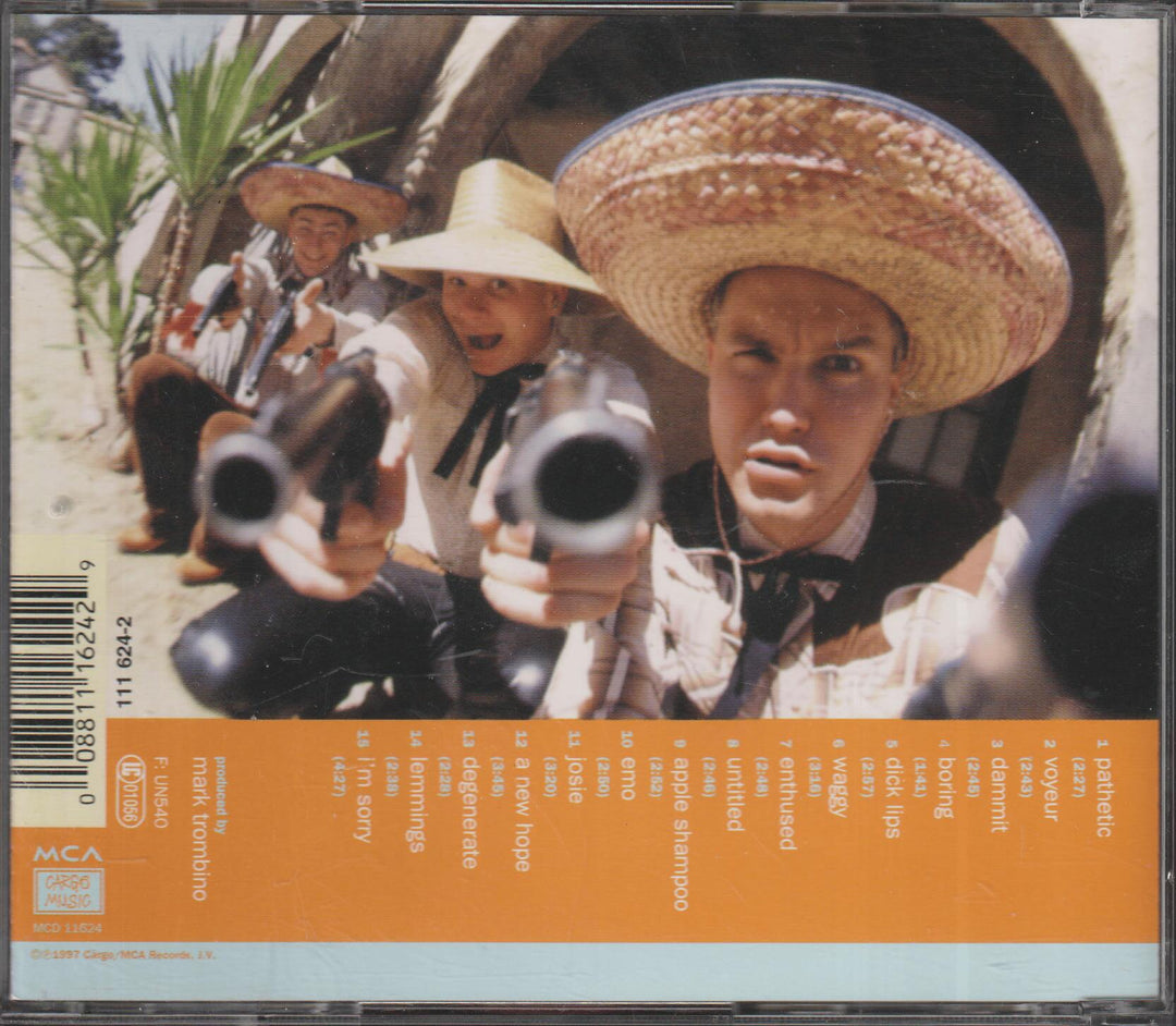 Blink-182 - Dude Ranch (1997). CD.