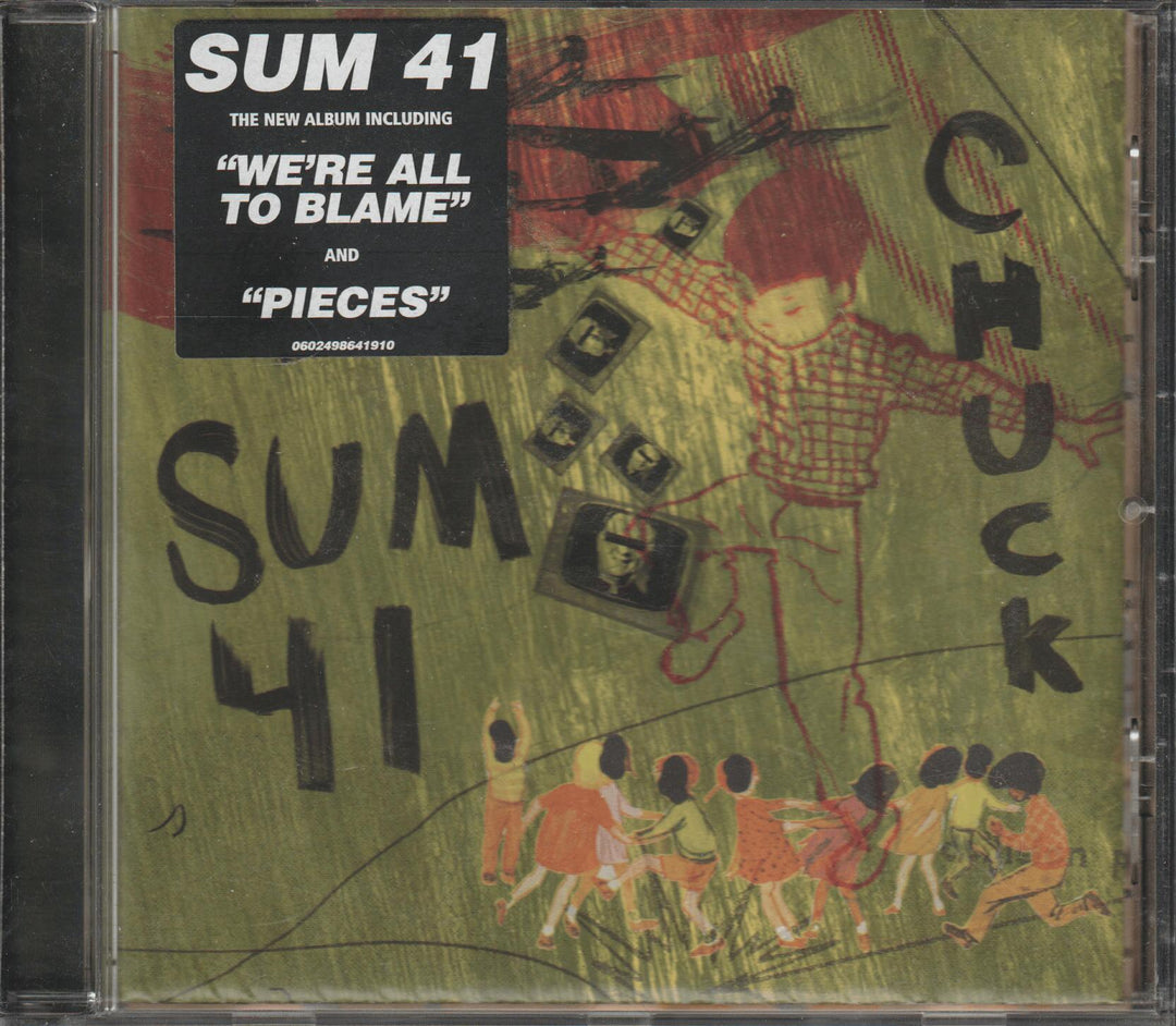 Sum 41 - Chuck (2004). CD.