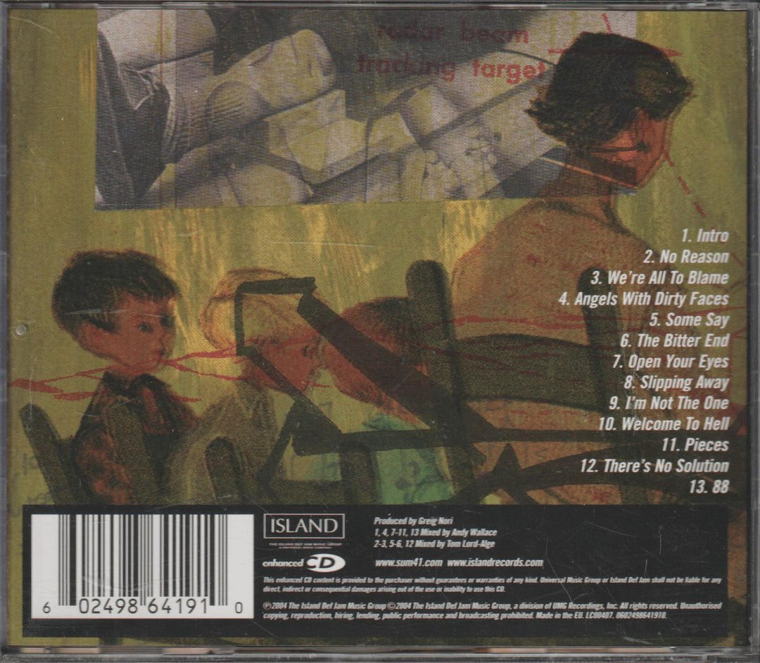 Sum 41 - Chuck (2004). CD.