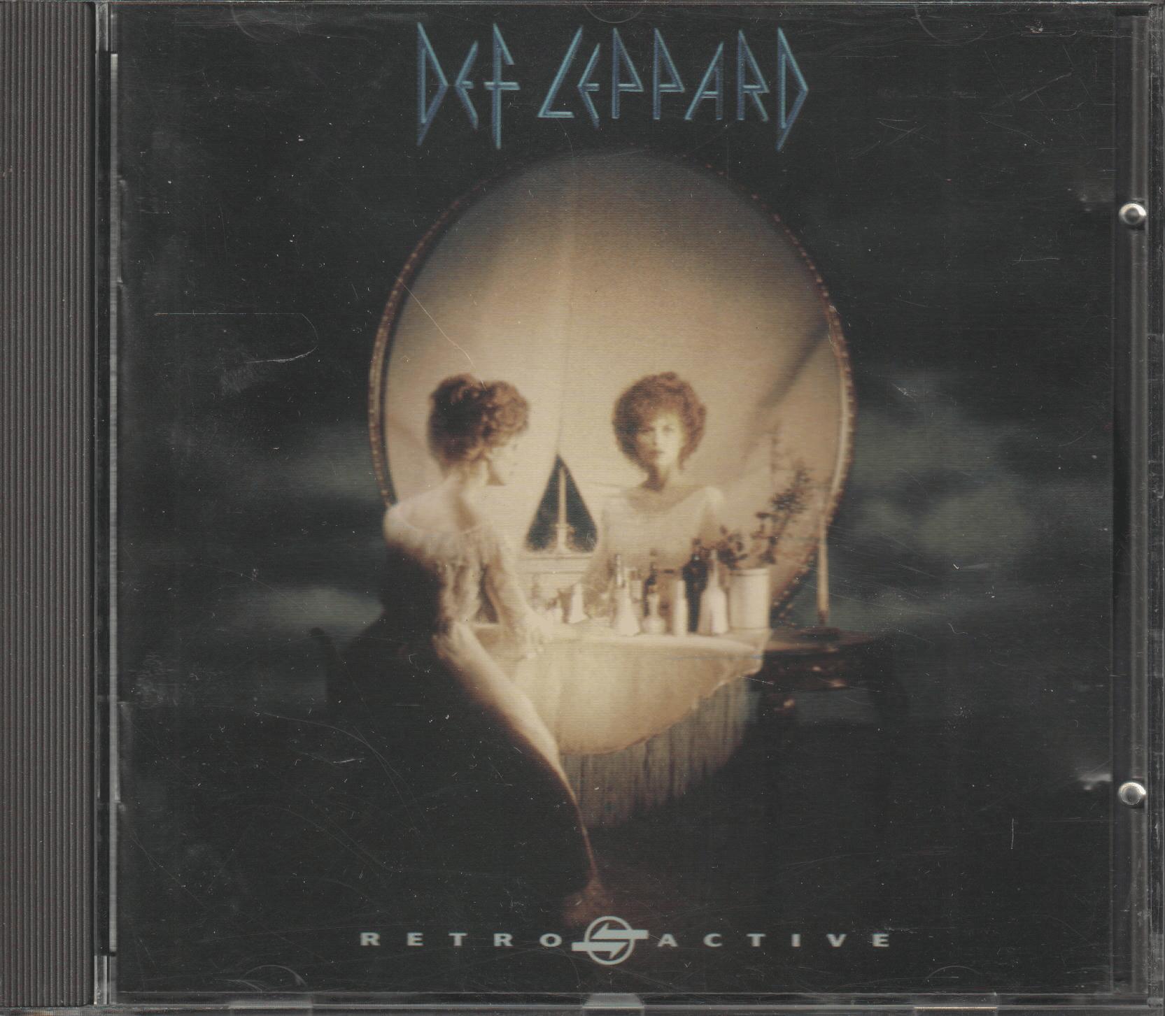 Def Leppard - Retro Active (1993). CD.
